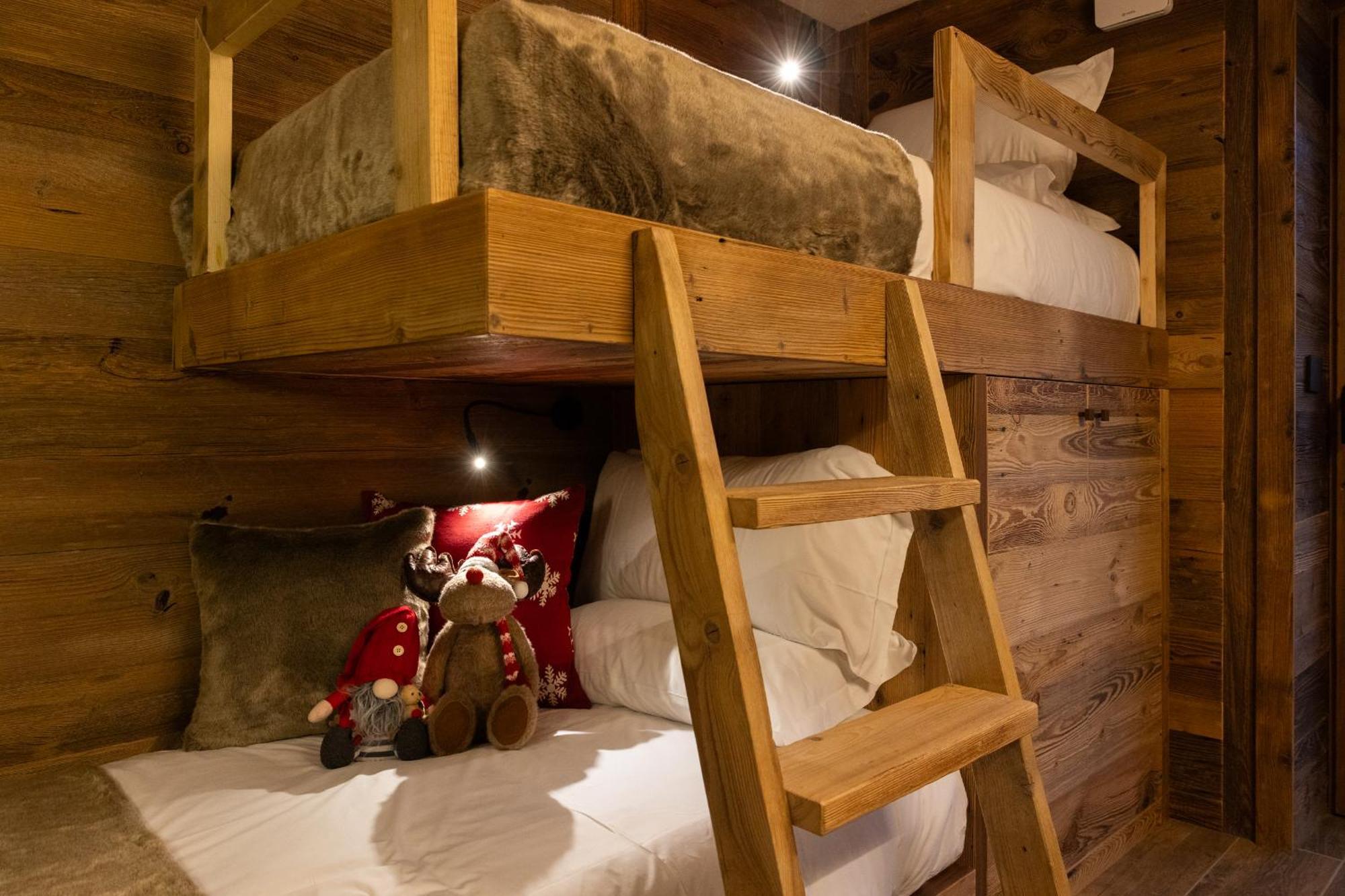 Les Reves Des Montagnards, Appartements De Charme Torgnon Exterior foto
